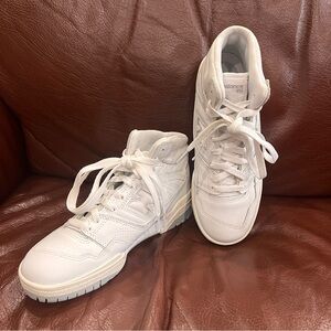 New Balance 650 Classic White High-Tops